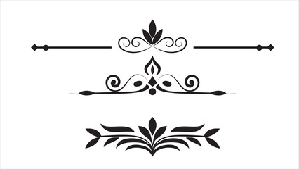 abstract page border design