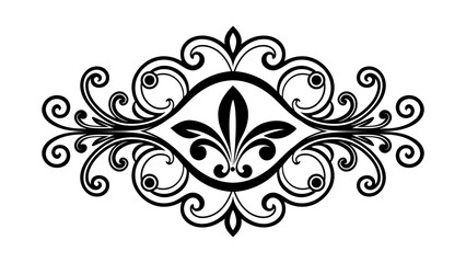 abstract page border design