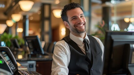 Concierge Desk: A resourceful service desk staffed by knowledgeable professionals ready to provide information on local attractions and assist with reservations.
