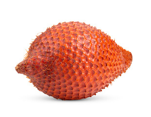 Fruit Salak isolated on transparent png