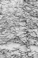 Black and white stone texture. Gray natural rock. Perfect for background.