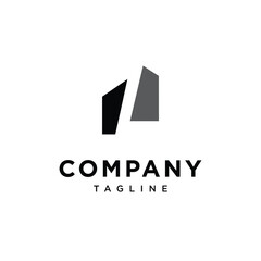 Letter Z Building house logo icon vector