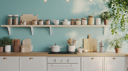 modern kitchen 1