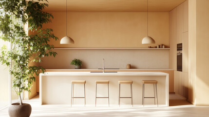 Fototapeta premium modern kitchen 2