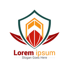 A corporate and business logo