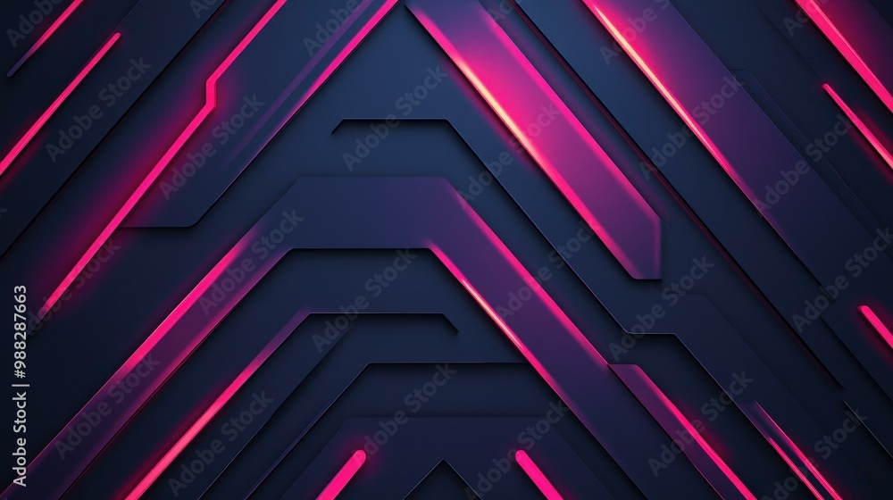 Poster dive into a vibrant abstract design with radiant lines that lend a modern touch to your creative pro