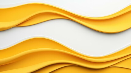 This lively yellow canvas with white details serves as a perfect base for your artistic ideas and designs.