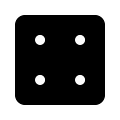 Dice Four Icon