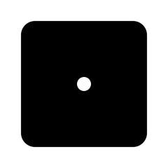 Dice One Icon
