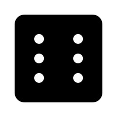 Dice Six Icon