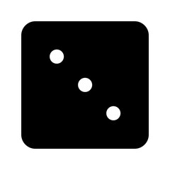 Dice Three Icon
