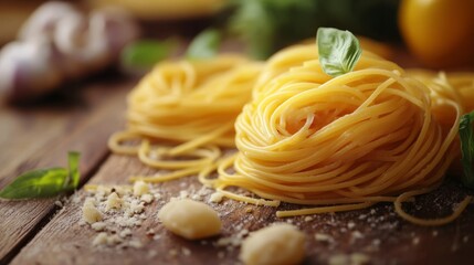 Raw macaroni. Food pasta background