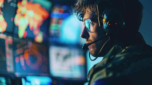 Dispatch Center: A communication hub featuring multiple monitors and radios, where dispatchers manage service calls and coordinate police unit responses to emergencies.
