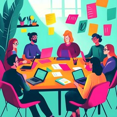 students in classroom