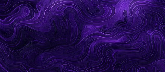 Dark purple abstract vector doodle background painting A vibrant illustration featuring natural style lines suitable for use in coloring books and pages for children