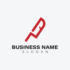 vector design elements for your company logo, knife studio monogram logo. modern logo design, business corporate template. knife studio icon.