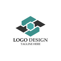 vector design elements for your company logo, lens studio monogram logo. modern logo design, business corporate template. lens studio icon.