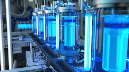 Advanced energy storage technology with high condensed energy cells