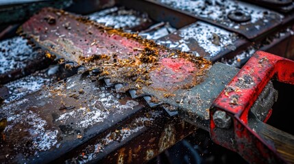 Rescue Saw: A vital tool for first responders, this powerful saw cuts through metal, wood, and concrete, aiding in the rescue of trapped individuals.
