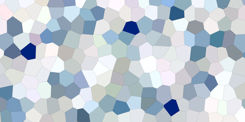 The mosaic pattern is multi-colored. Kaleidoscope mosaic texture