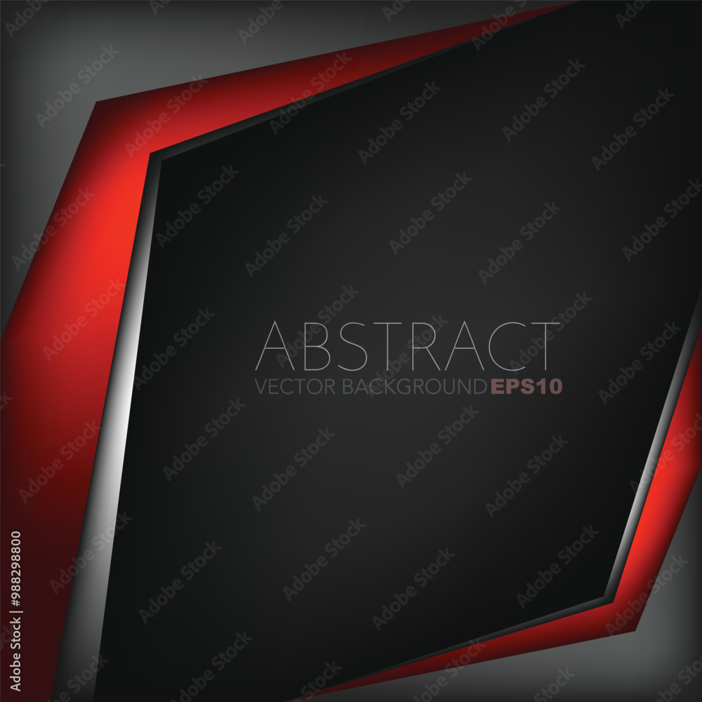 Fototapete graphic geometric triangle overlap vector layer background for text and message design