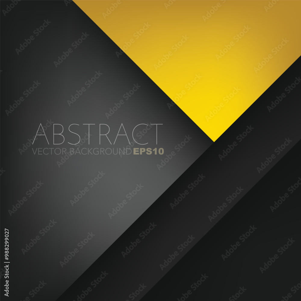 Fototapete graphic geometric triangle overlap vector layer background for text and message design