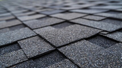 Obraz premium Replace deteriorated roofing materials on residential roof for maintenance.