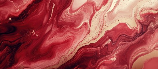 Abstract 2d background featuring a marbled ink texture