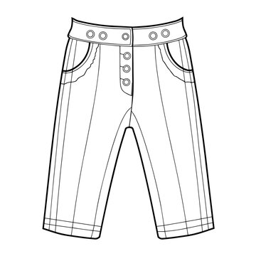 black and white shorts fashion design clip art preview