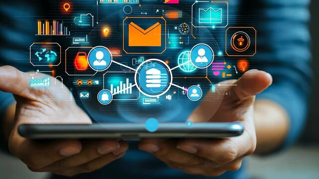 Exploring the impact of digital technology on daily life through engaging interactions and innovative applications