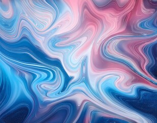 Obraz premium Dynamic abstract background with fluid, swirling colors, ideal for graphic design elements