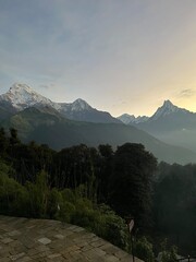 himaleje nepal machapuchare