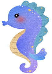 Animal under the sea