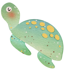 Animal under the sea