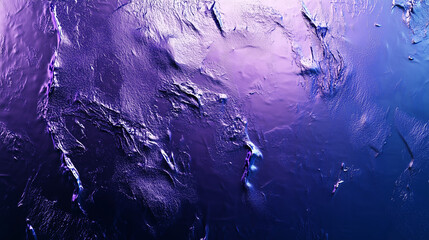 Textured metallic surface in Future Dusk color with violet gradient and abstract highlights