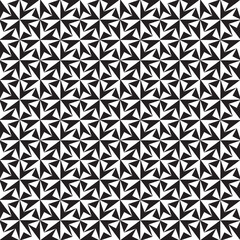 Seamless pattern with directional arrows Illustration