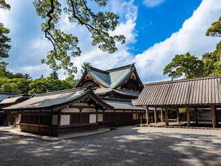 Kotai Jingu temple or Ise Jingu Naiku, in Ise, Mie, Japan
