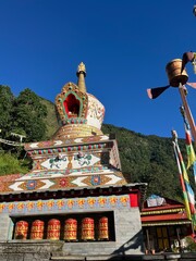 światynia Nepal