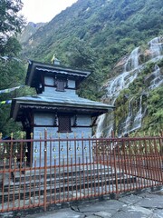 światynia Nepal