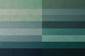 Background with rectangles in various shades of green, geometric design