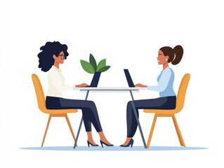 A business owner conducting a virtual meeting with partners to discuss expansion plans