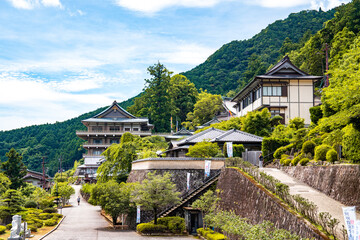 Seiganto-ji temple near Nachi Falls in Wakayama, Japan