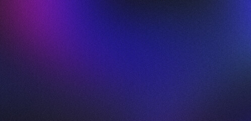 Dark Purple and Blue Gradient Texture with Noise Backdrop