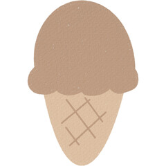 ice cream cone