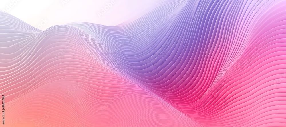 Poster a dynamic, abstract ripple pattern with a large area for text