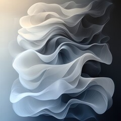 Fototapeta premium Abstract Waves