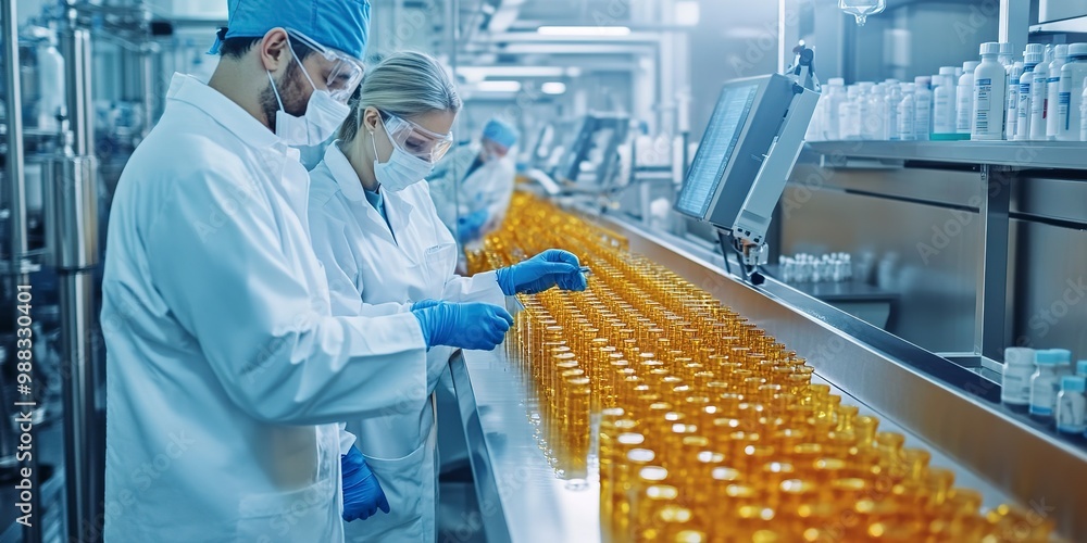 Poster scientist engineers solve the problem of automation in pharmaceutical production