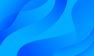 abstract blue waves background