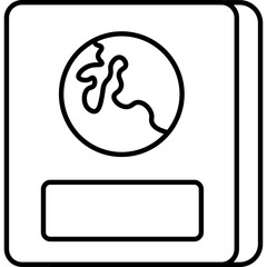 Visa Imigration Icon