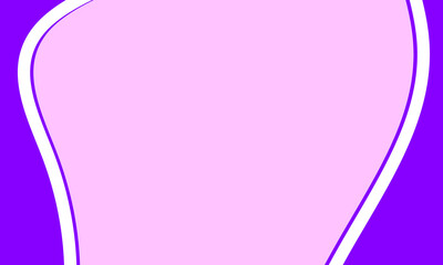 
Abstract Pink on Purple Background. Minimalist Pink frames with White Outline. Modern Geometric Design in Pink and Purple banner template. Vibrant Pink banner template design with space for text